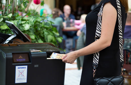 Paystation Albron betalen